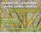 Participación de la Cátedra en el foro de Asambleas Ciudadanas por el Cambio Climático