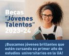 Abierta la convocatoria de becas jóvenes talentos Aguas de Alicante