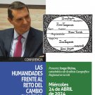 Conferència: "Les humanitats enfront del repte del canvi climàtic" en la Seu de Petrer